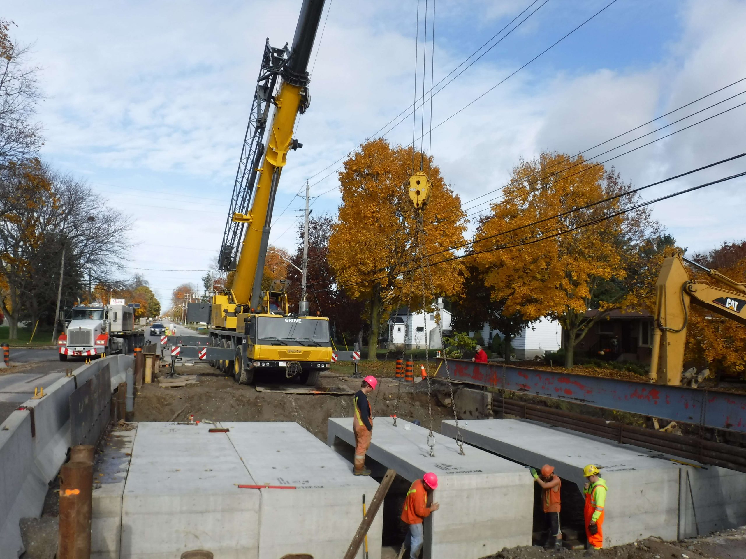 MUNICIPAL DRAINS & DRAINAGE